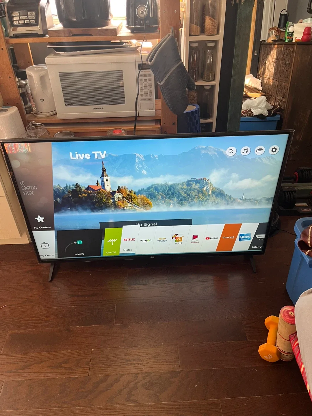 LG 55" 4K UHD Smart TV - Model 55UK6090PUA image indicator(4)