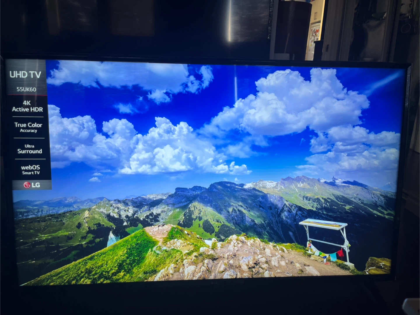 LG 55" 4K UHD Smart TV - Model 55UK6090PUA - photo 2