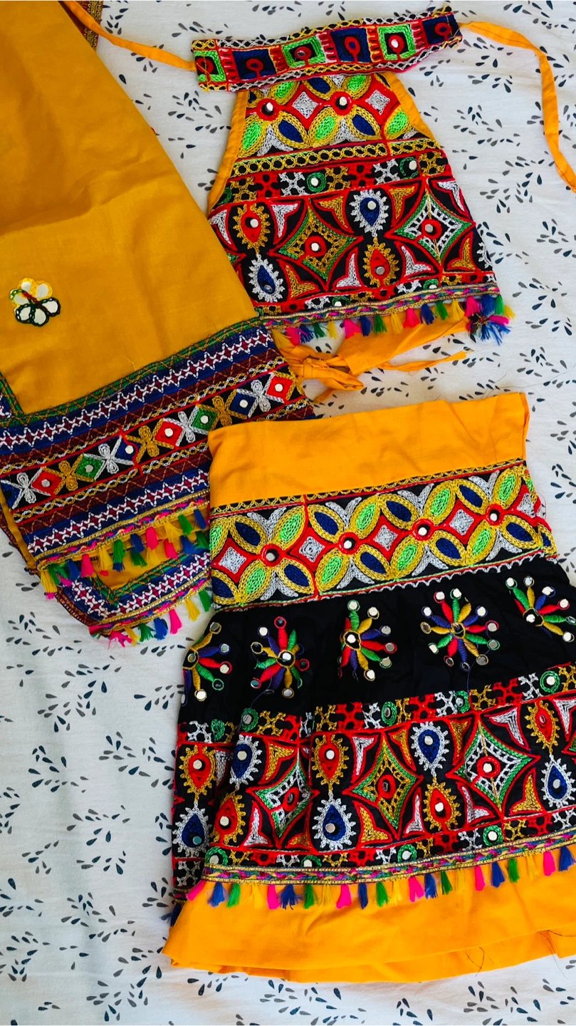 Handmade Embroidered Dress