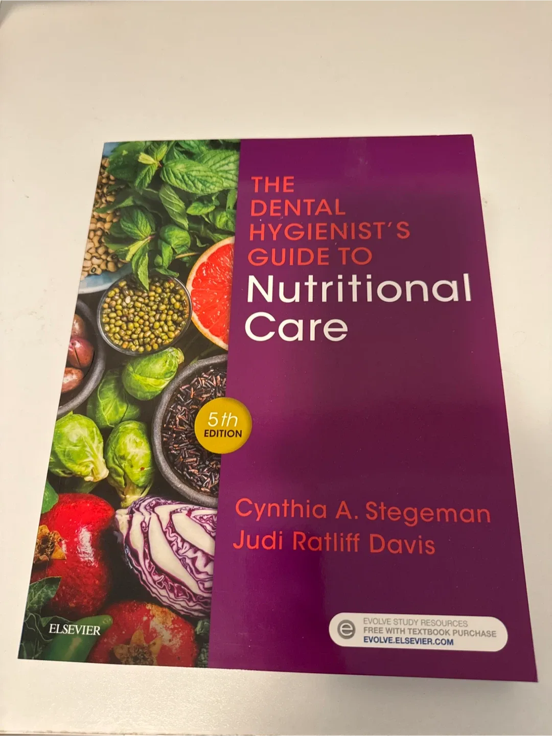 The Dental Hygienist's Guide to Nutritional Care 5th Ed thumbnail