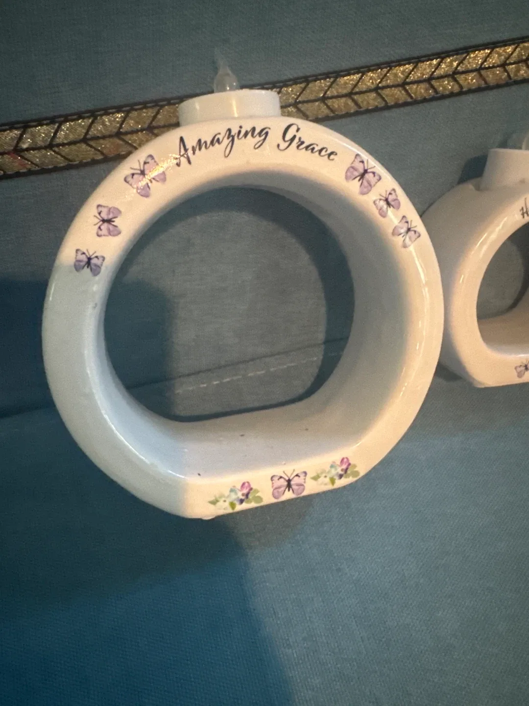 Candle Holders - Amazing Grace & How Sweet The Sound image indicator(3)