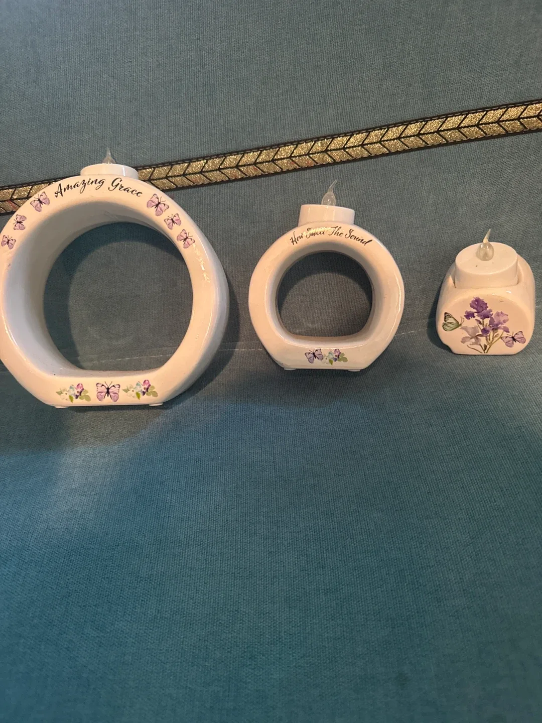 Candle Holders - Amazing Grace & How Sweet The Sound image indicator(4)