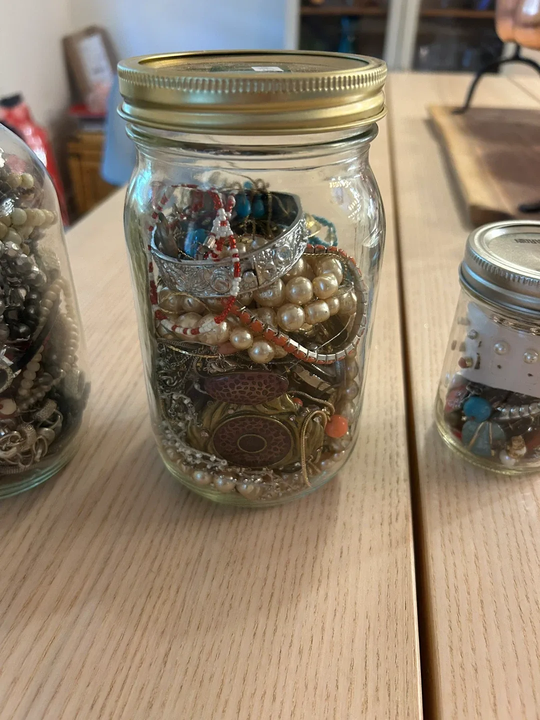 3 jars of Scrap Costume Jewellery image indicator(2)