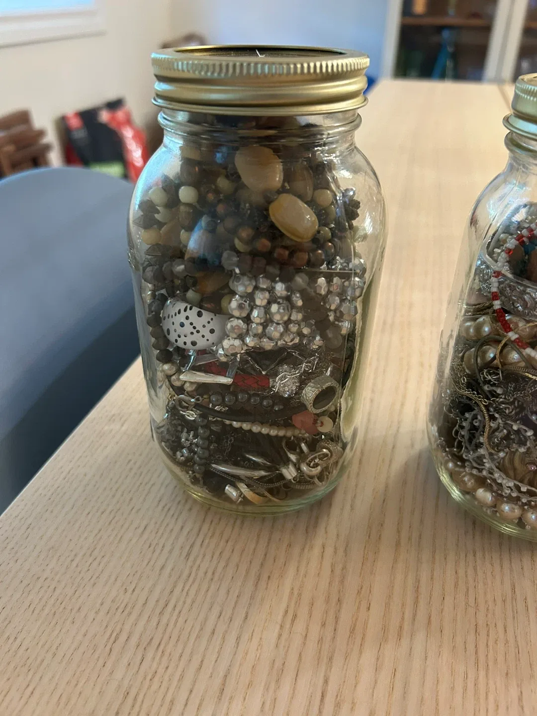 3 jars of Scrap Costume Jewellery image indicator(3)