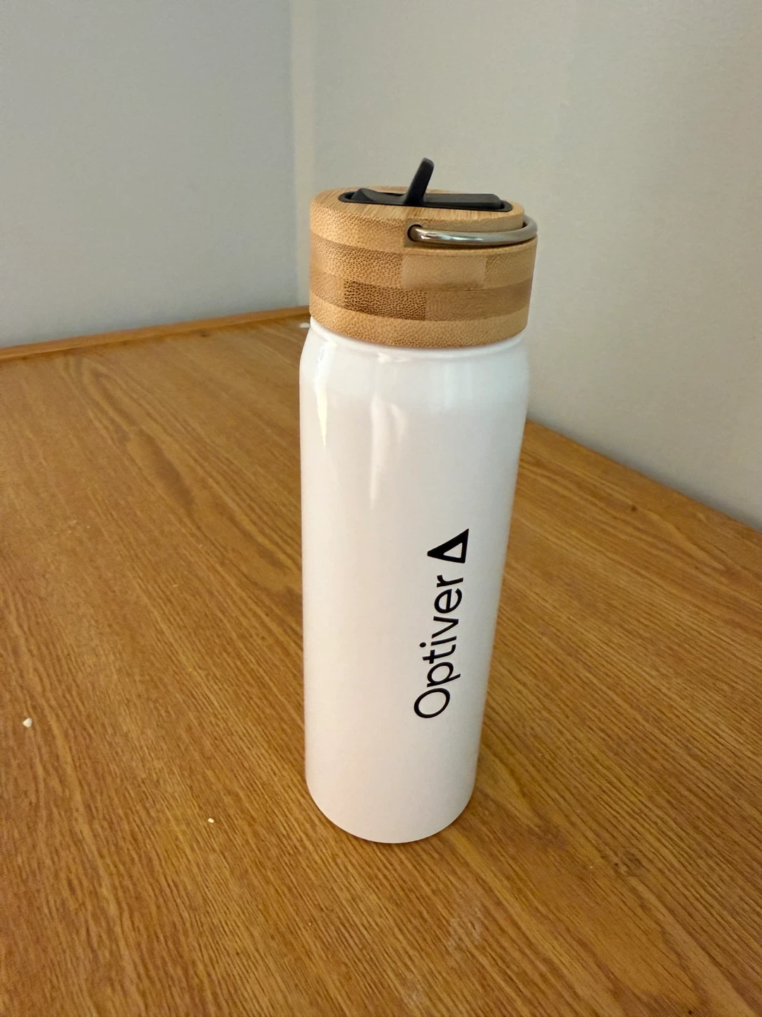 Optiver Water Bottle - White