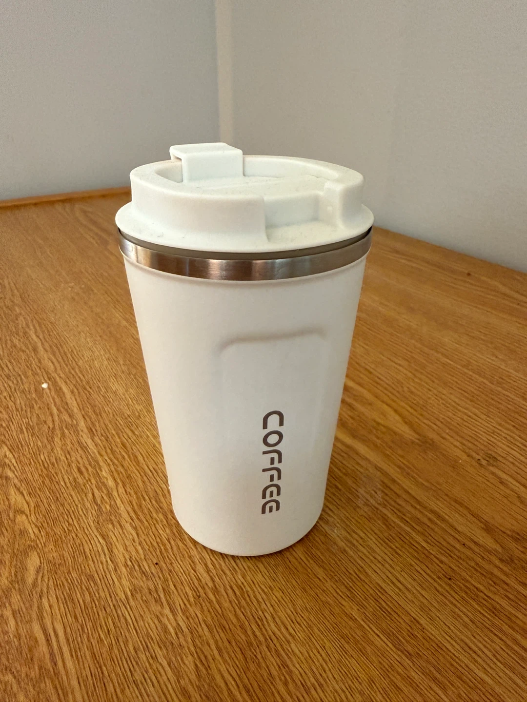 🧡White Coffee Tumbler