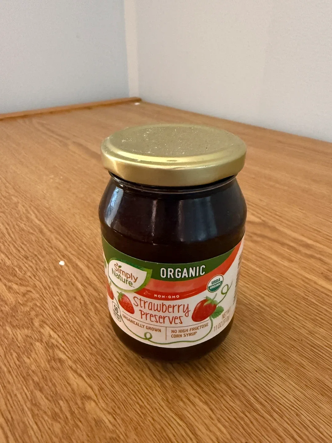 🧡Simply Nature Organic Strawberry Preserves thumbnail