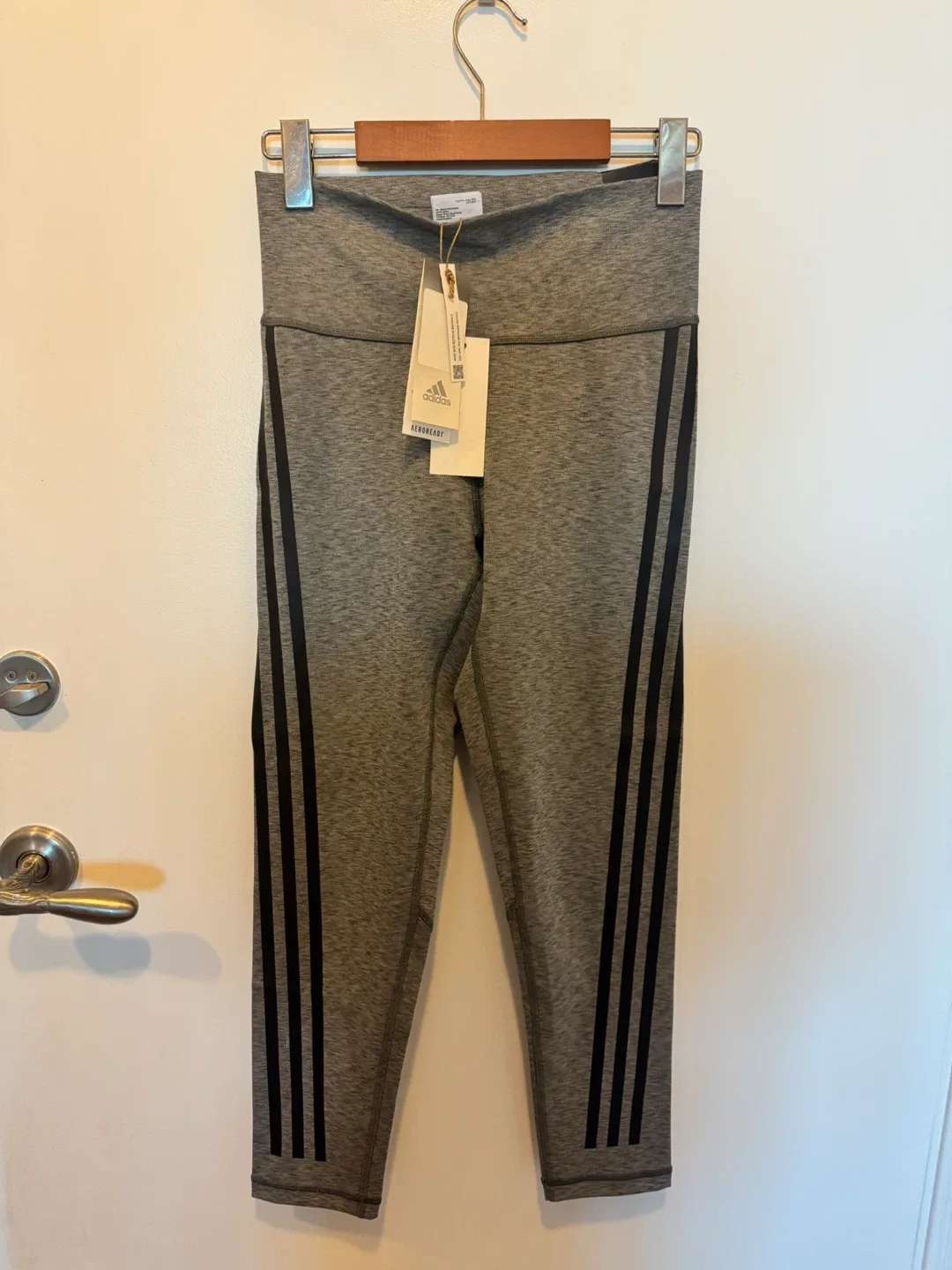 Adidas Opt Ticons 7/8 Tights - Size M thumbnail