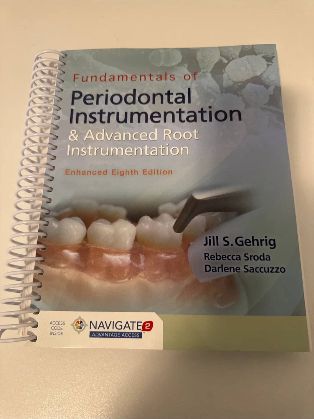 Fundamentals of Periodontal Instrumentation Book thumbnail