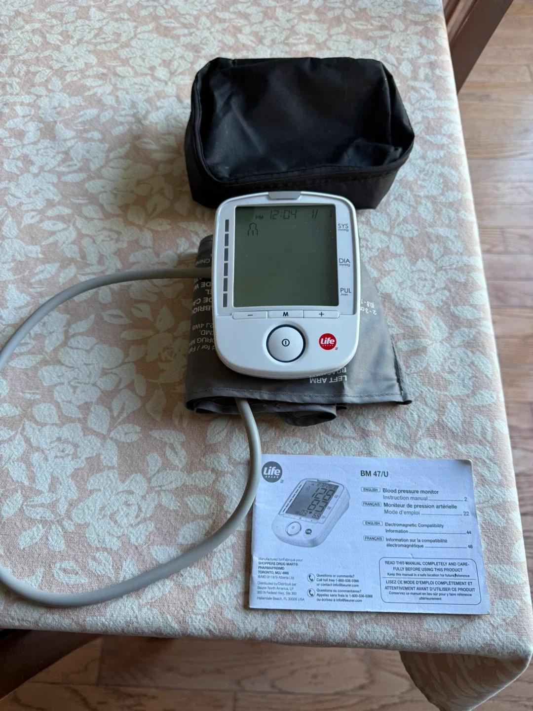 Life Brand Blood Pressure Monitor image indicator(2)