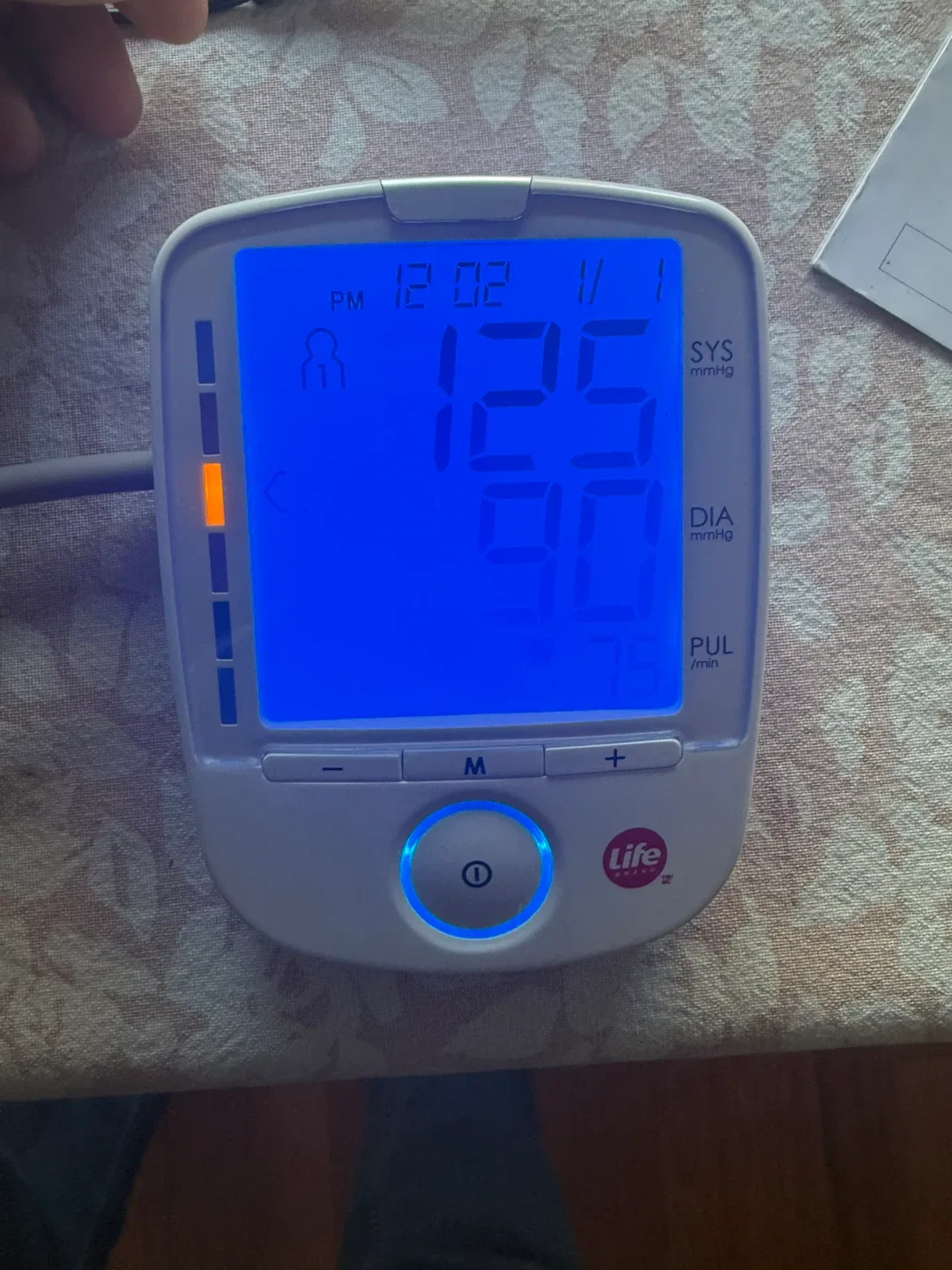 Life Brand Blood Pressure Monitor image indicator(4)