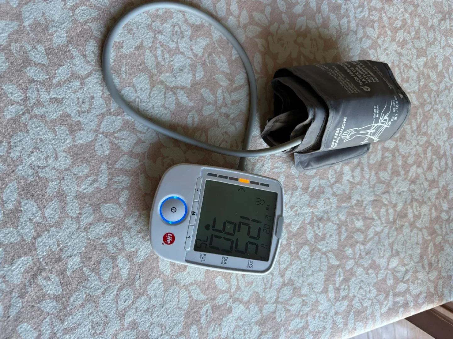 Life Brand Blood Pressure Monitor image indicator(5)
