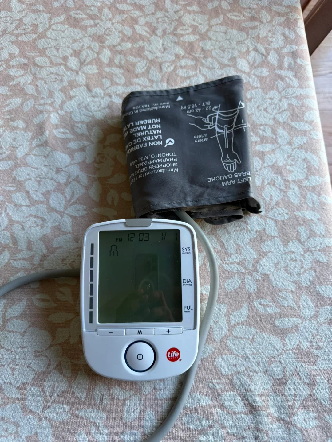 Life Brand Blood Pressure Monitor image indicator(6)