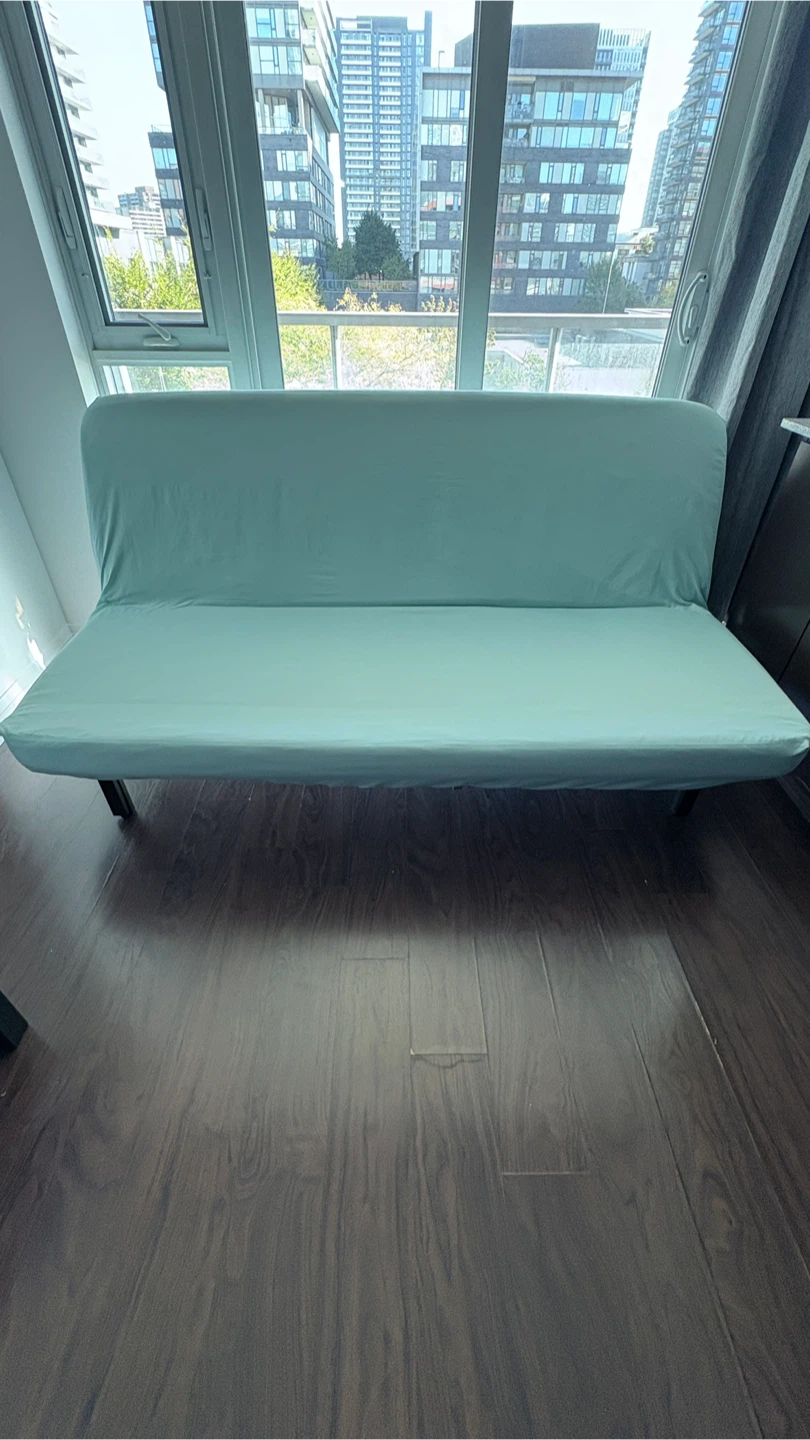Gray Futon Sofa Bed