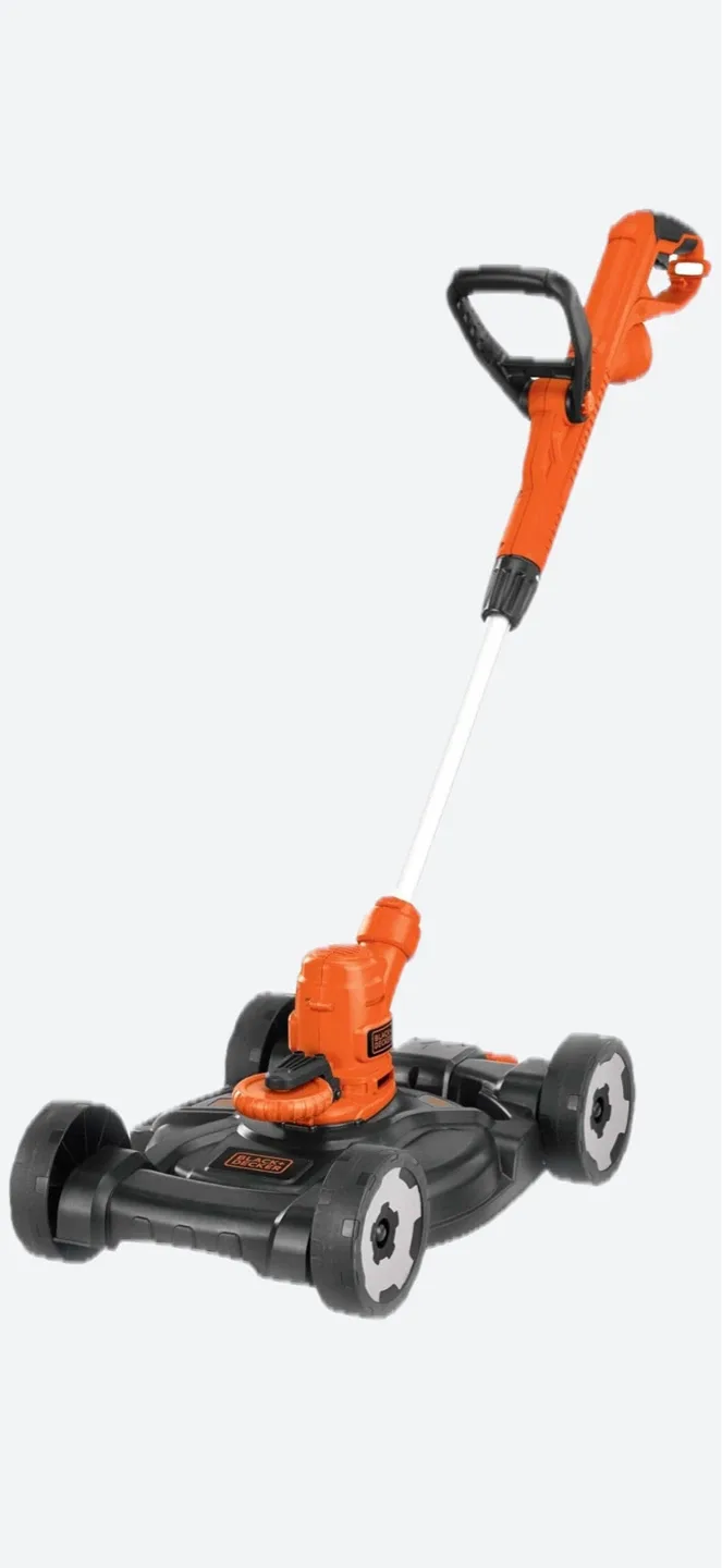 Black+Decker 20V Cordless String Trimmer and Lawn Mower image indicator(3)