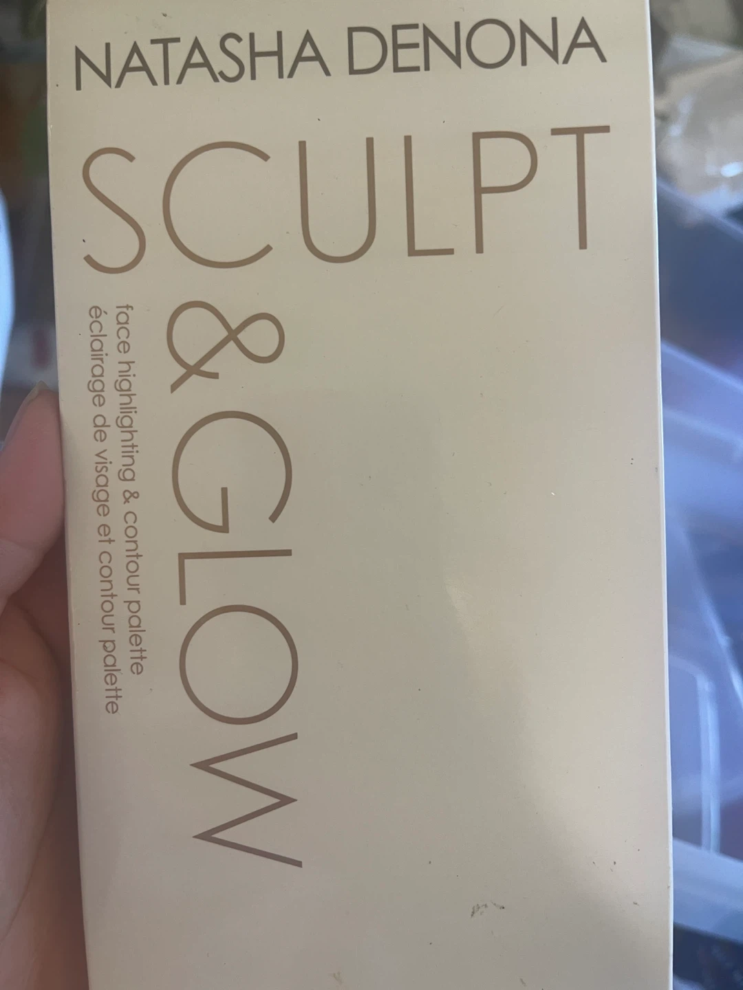 Natasha Denona Sculpt & Glow Face Highlighting Palette