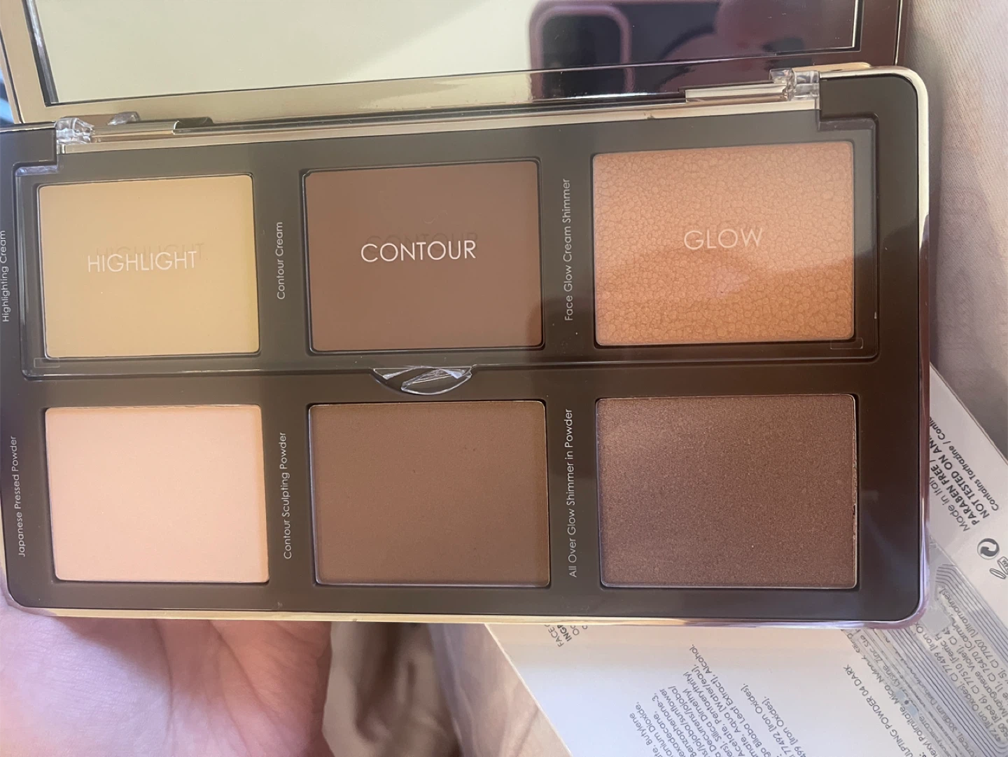 Natasha Denona Sculpt & Glow Face Highlighting Palette - photo 4