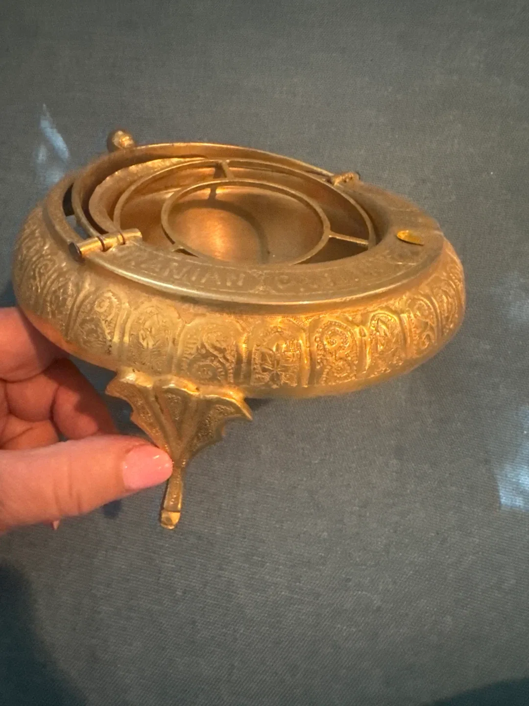 Vintage Caviar Server - Made in Switzerland image indicator(3)