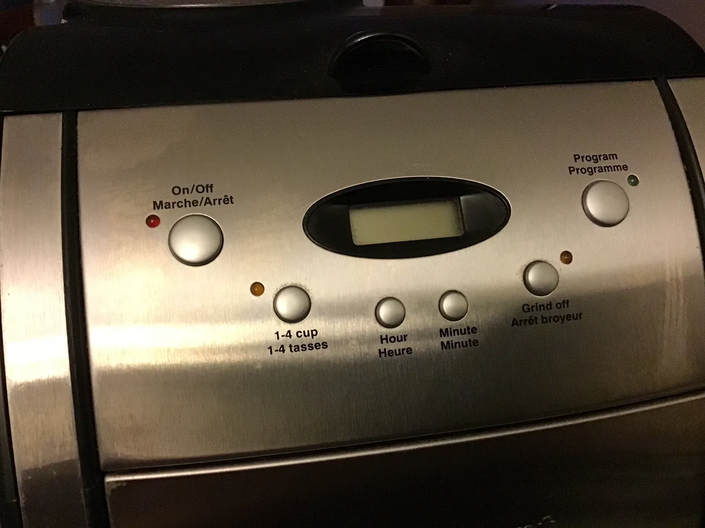 Cuisinart Automatic Grind & Brew Thermal Coffeemaker image indicator(2)