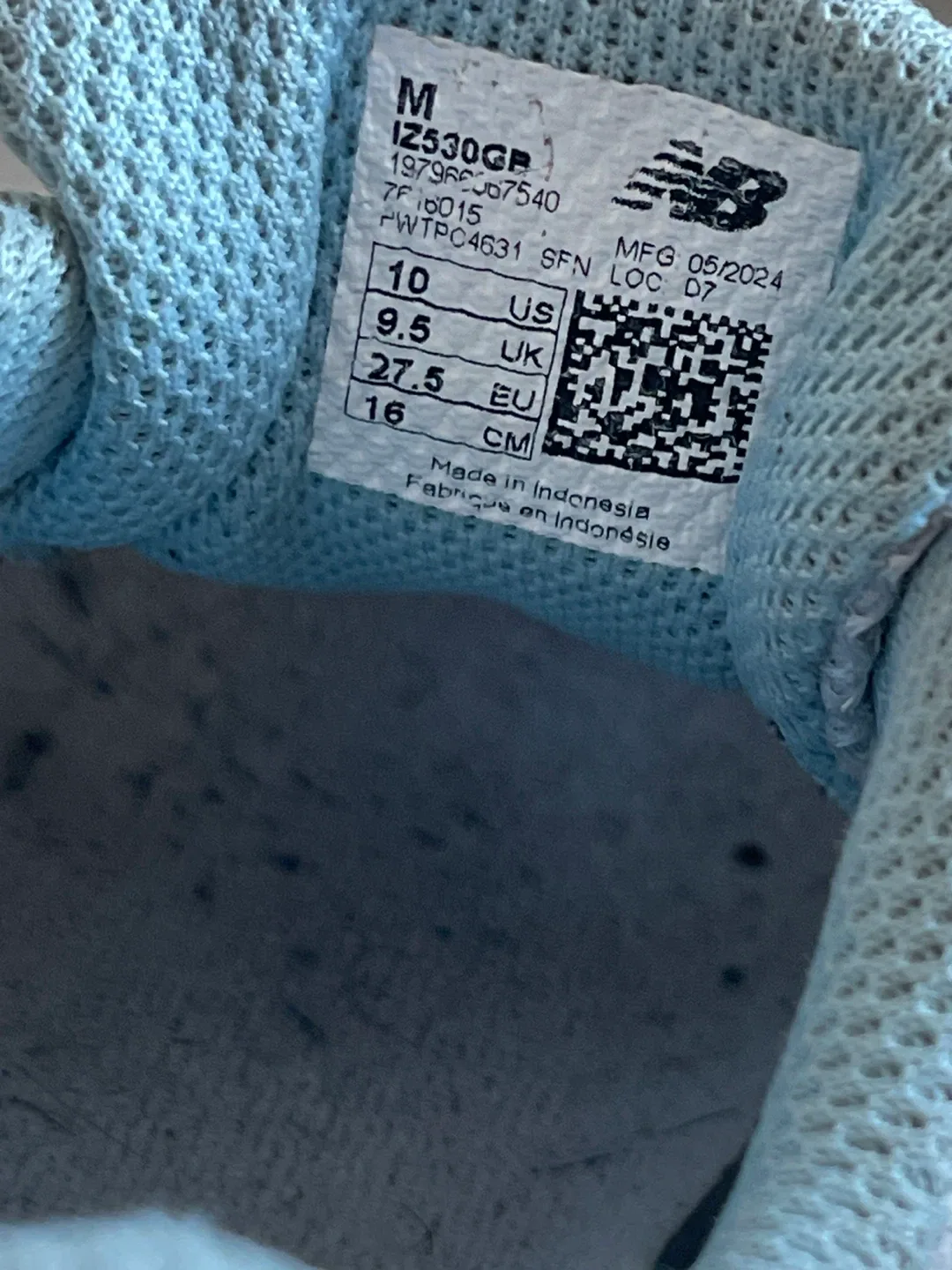 New Balance 530 Sneakers - US Size 10 🧡 image indicator(3)