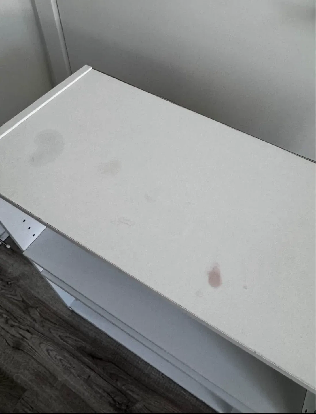 MUST GO TODAY! White Bookshelf - 72x66x30 cm image indicator(4)