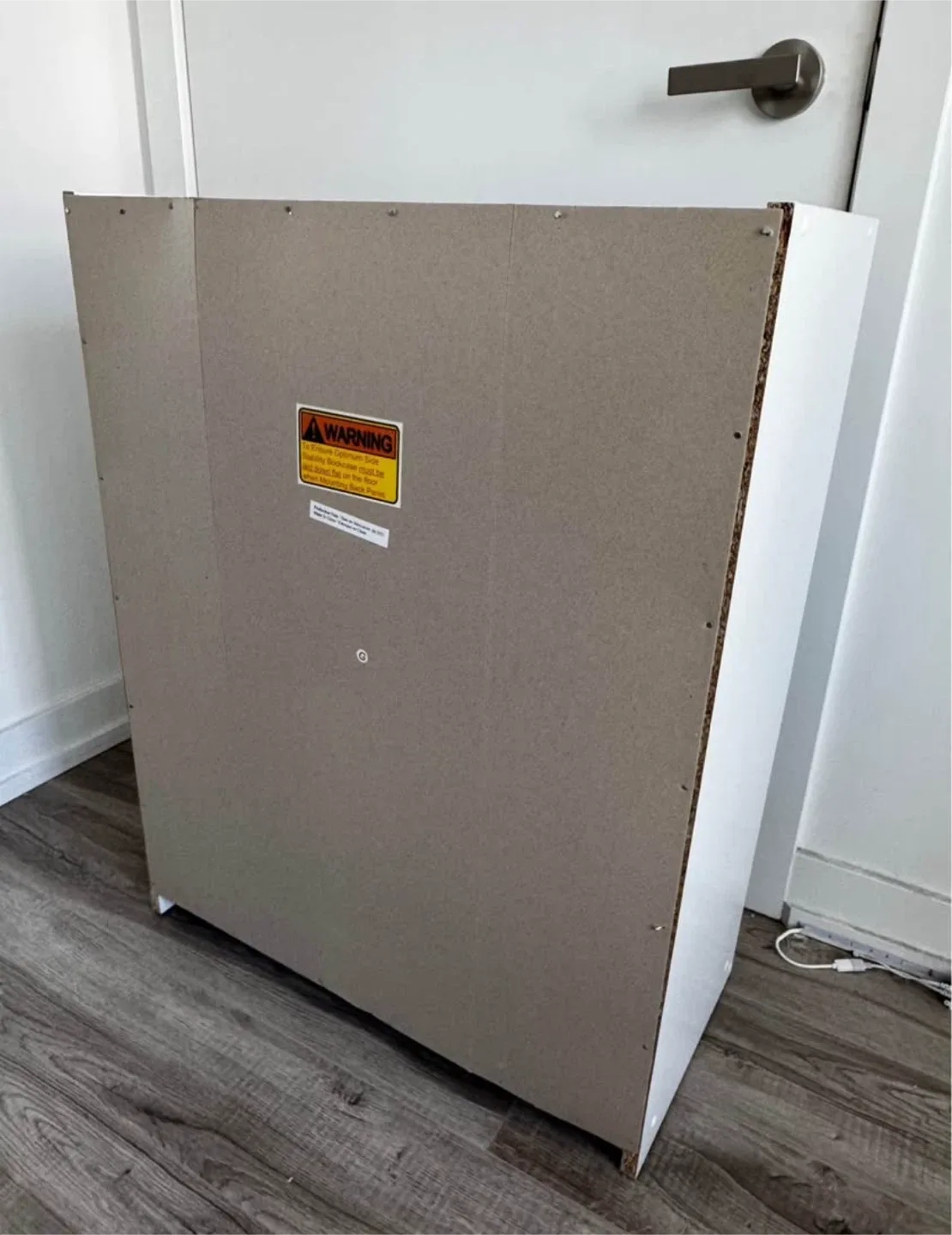 MUST GO TODAY! White Bookshelf - 72x66x30 cm image indicator(3)