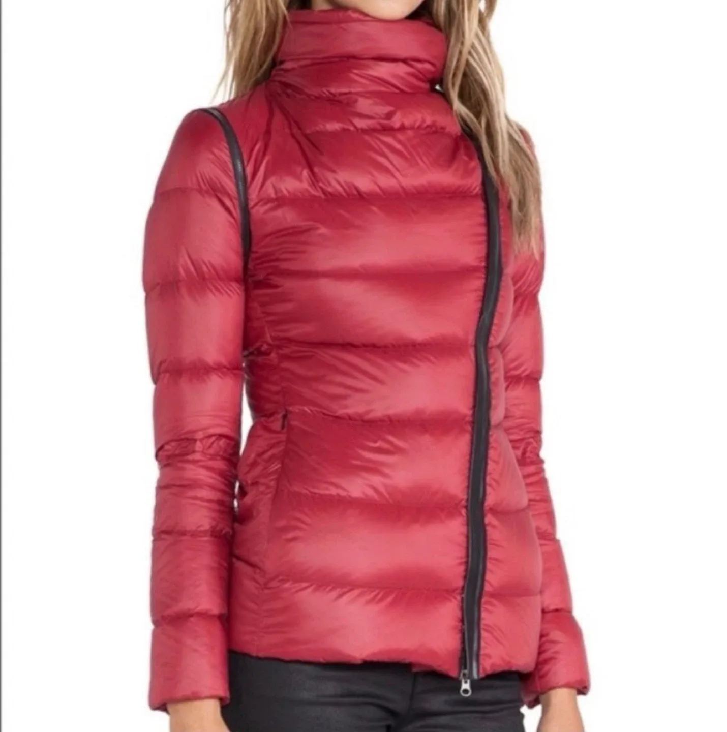 Mackage Red Puffer Jacket image indicator(4)