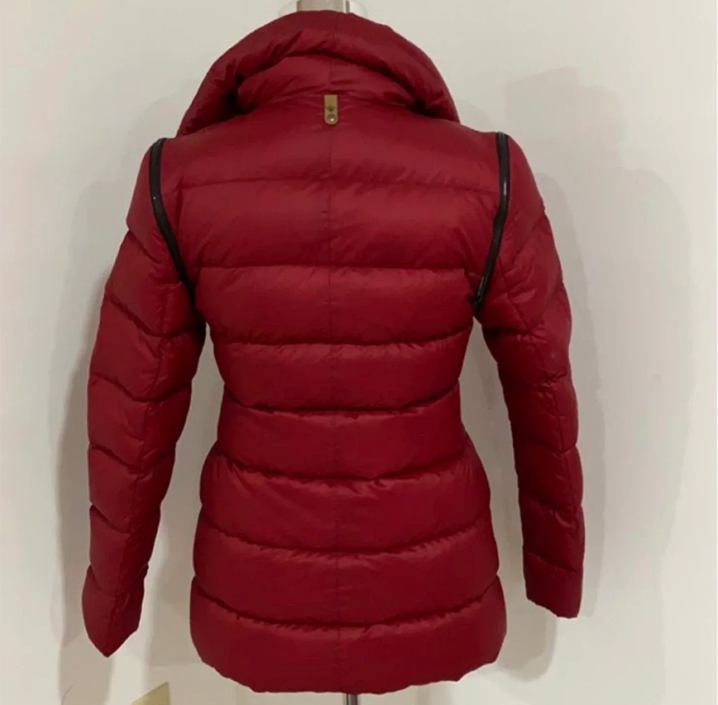Mackage Red Puffer Jacket image indicator(3)