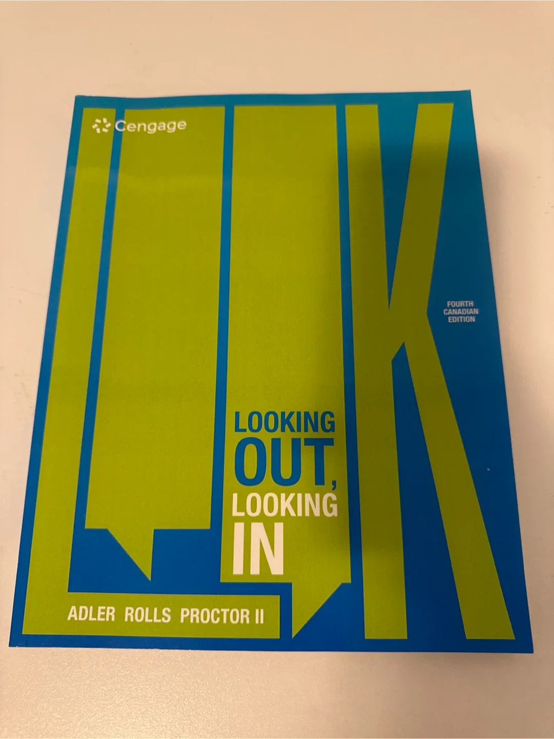 Looking Out, Looking In - 4th Canadian Edition thumbnail