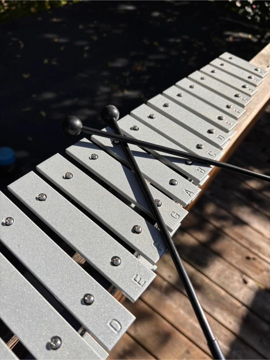 Glockenspiel Xylophone with Mallets and Case image indicator(2)