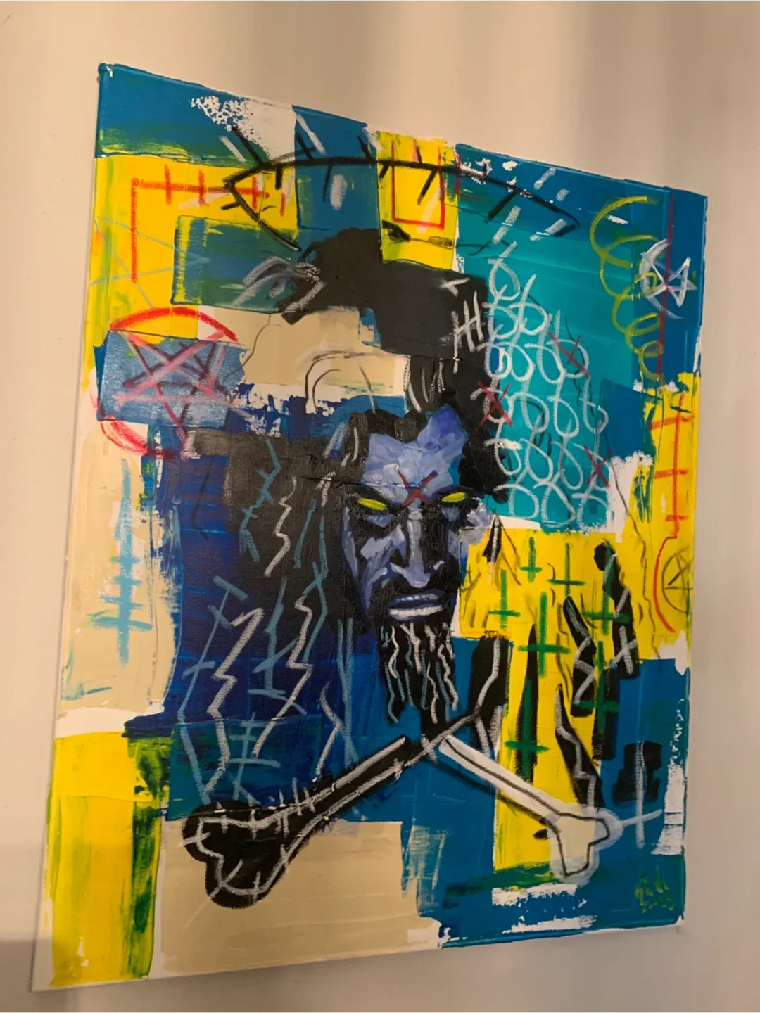 Rob Zombie x Basquiat art image indicator(3)