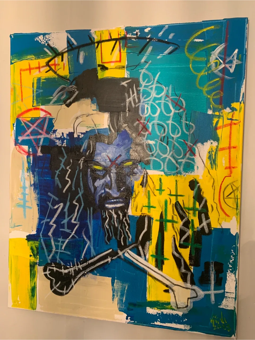 Rob Zombie x Basquiat art image indicator(2)