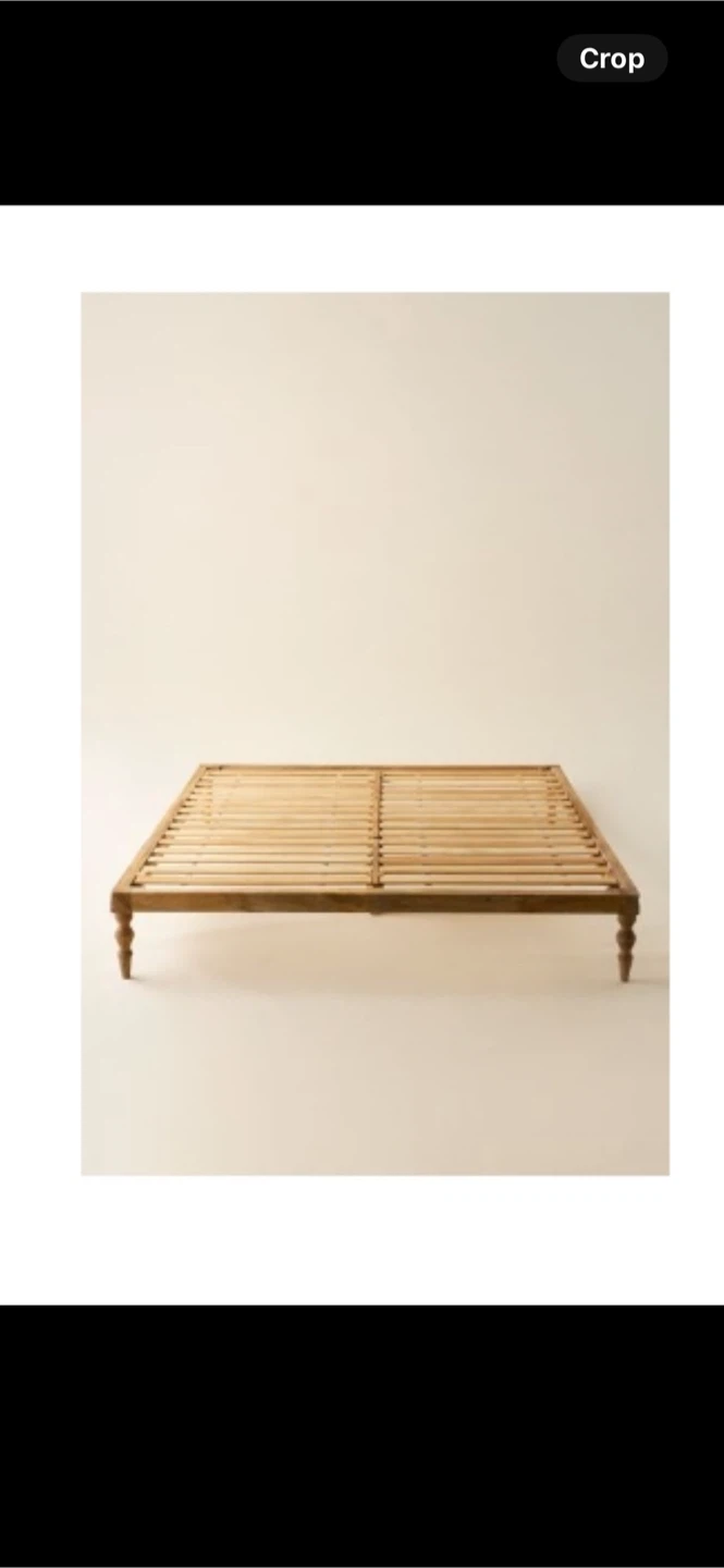 Queen Size Solid Wood Bed Frame