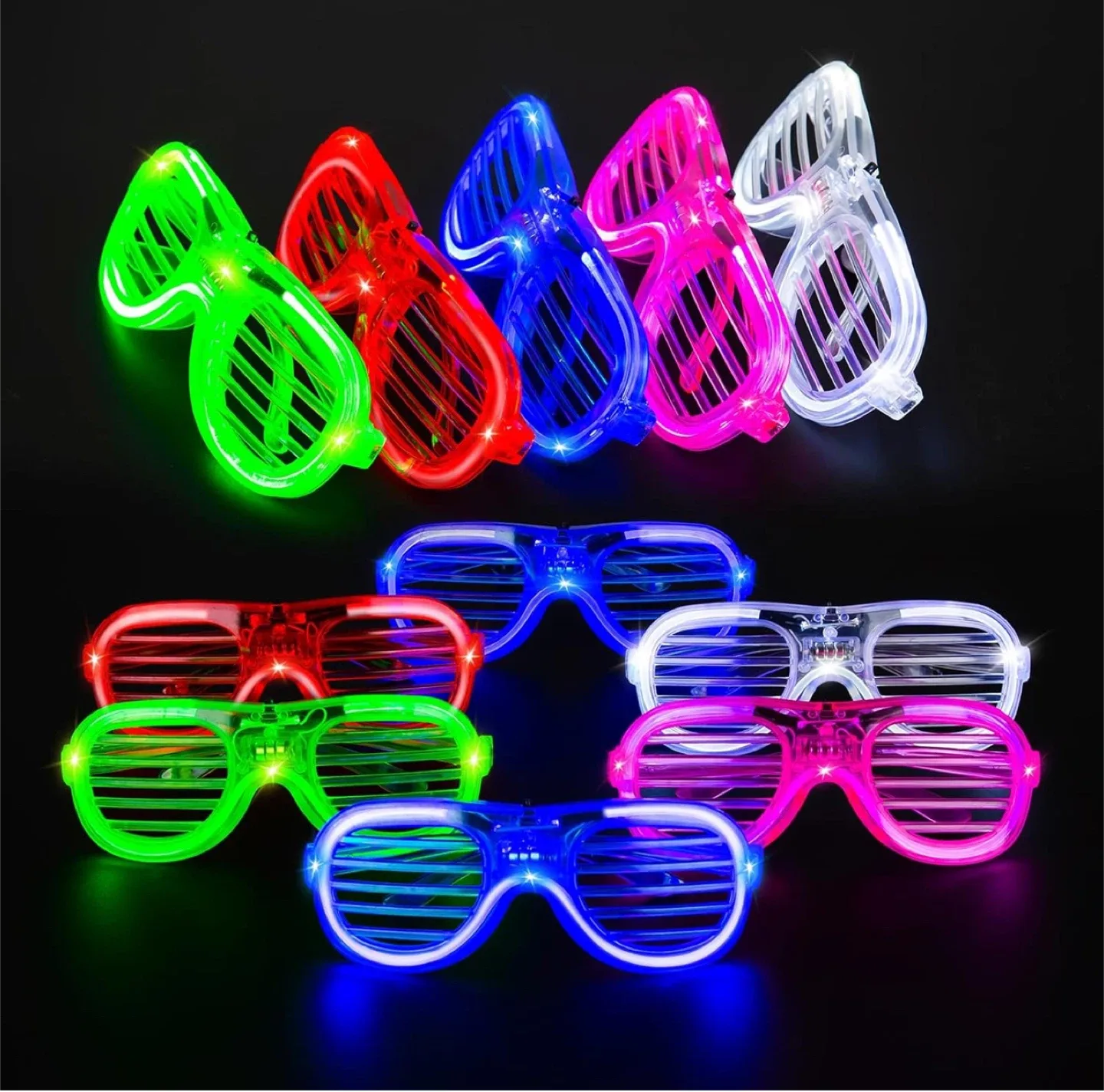 LED Light Up Rave Sunglasses thumbnail