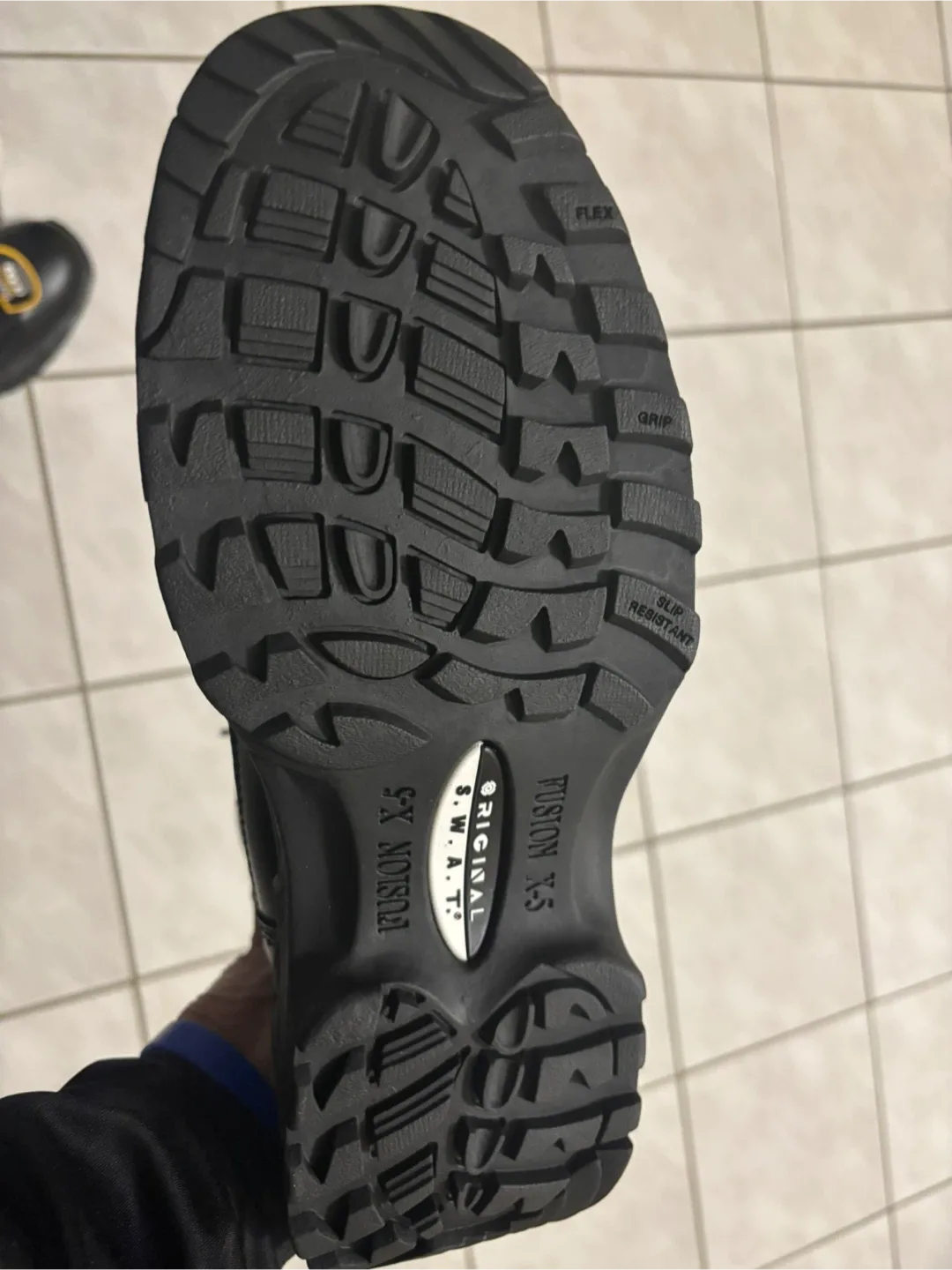 Safety shoes Original S.W.A.T. Fusion X5 Tactical Boots image indicator(2)