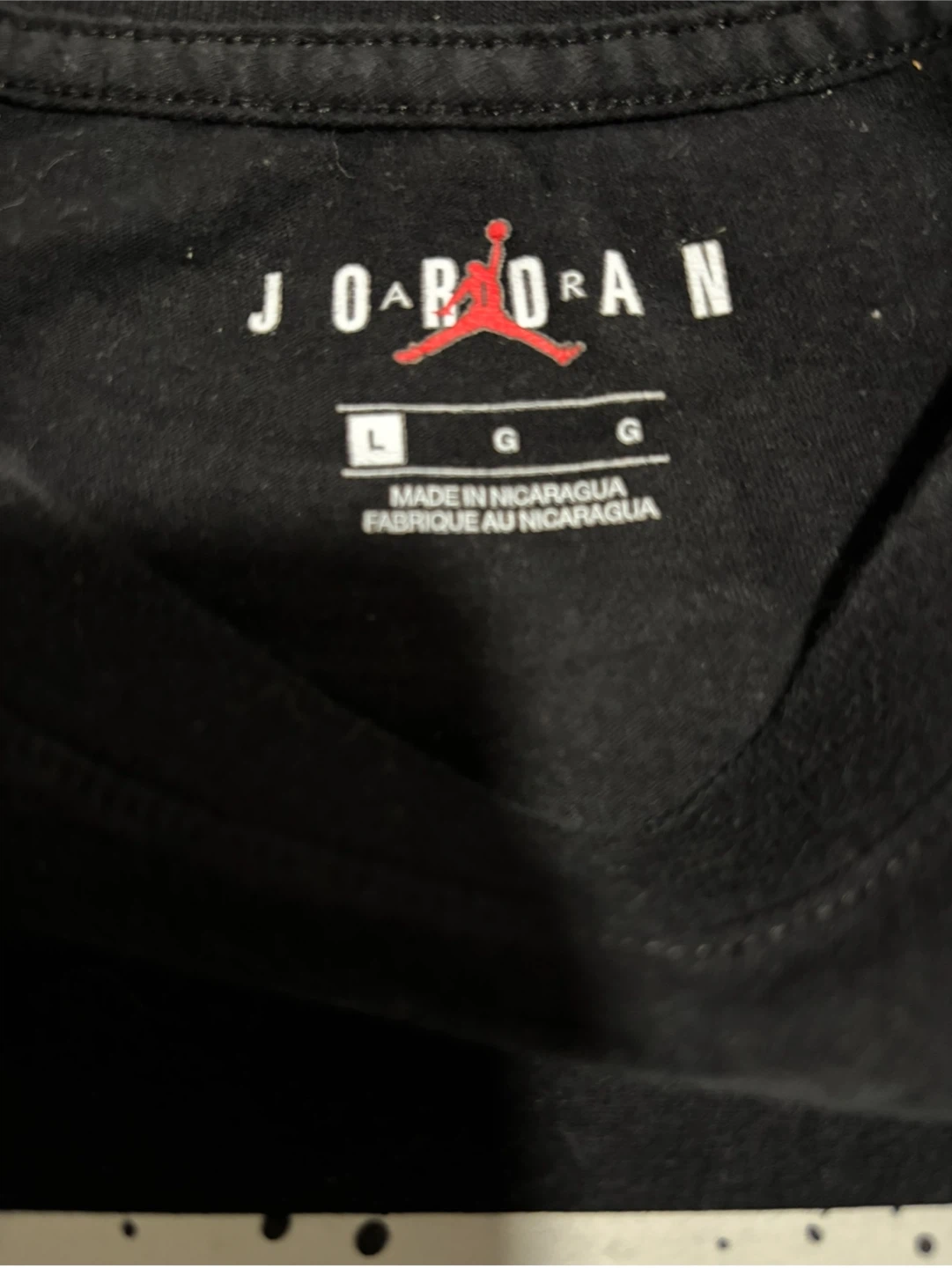 Jordan Air T-Shirt - Size L - photo 3