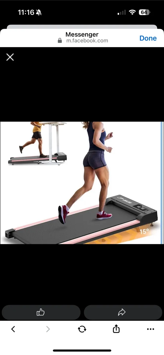 WalkingPad Treadmill - LED Display & Remote Control image indicator(3)