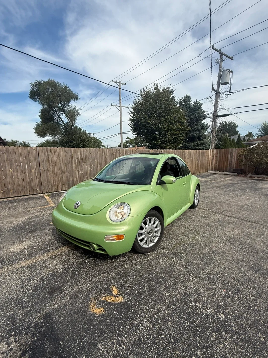 Volkswagen new Beetle - Green 2004 vintage thumbnail