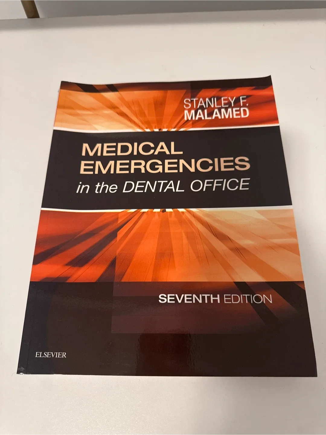 Medical Emergencies in the Dental Office - 7th Edition thumbnail
