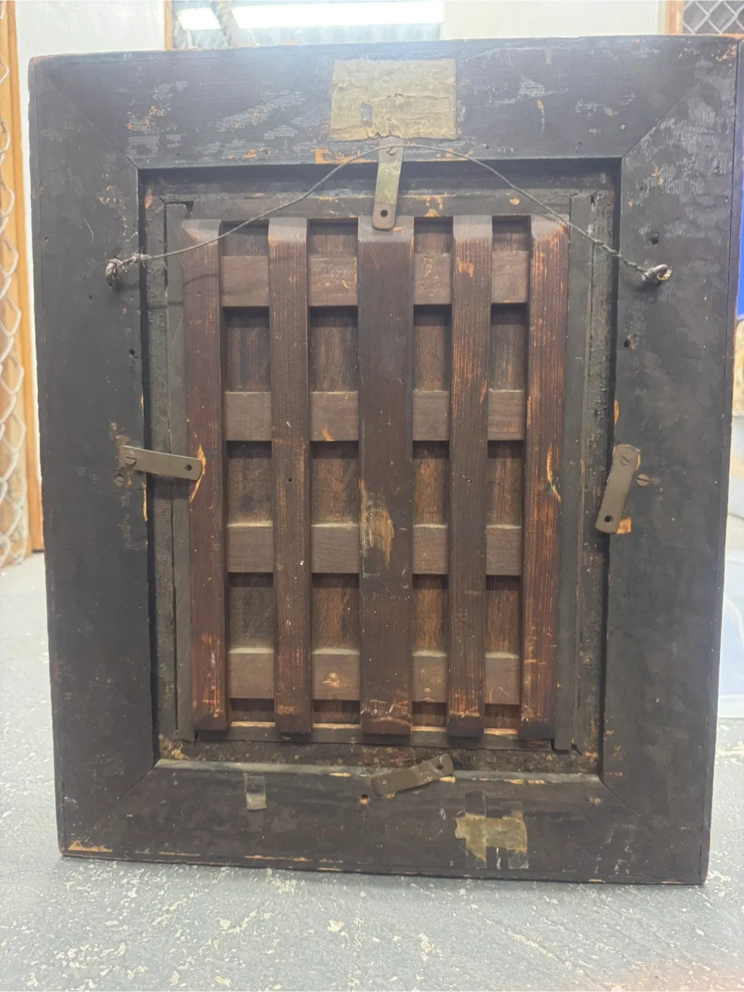 Vintage Framed Portrait 1500’s image indicator(2)