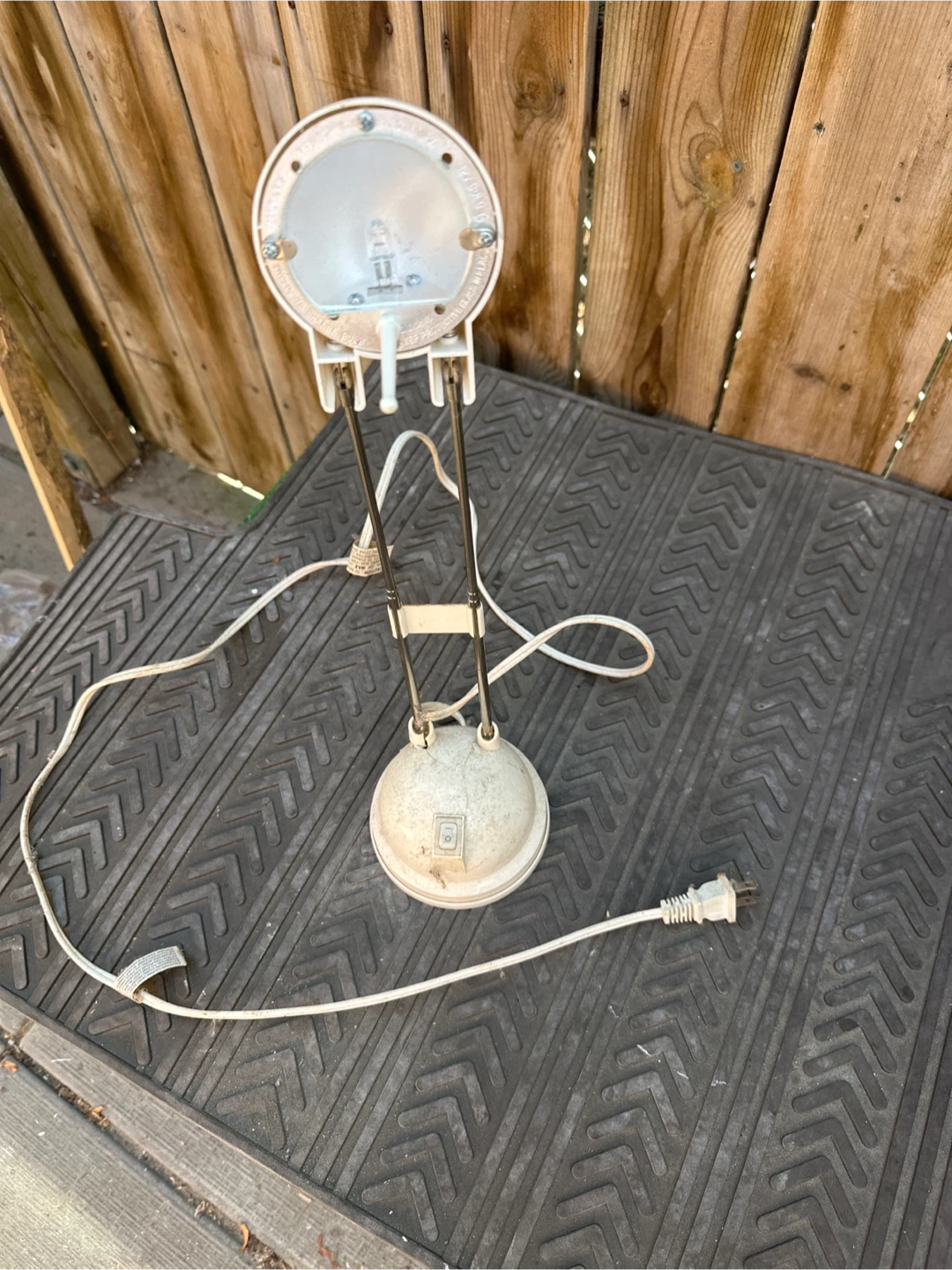 Vintage Adjustable Desk Lamp