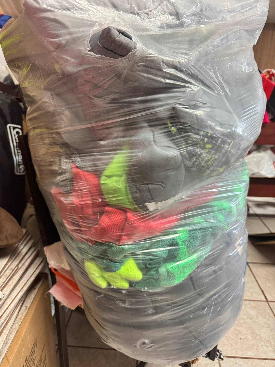Bag of clothes