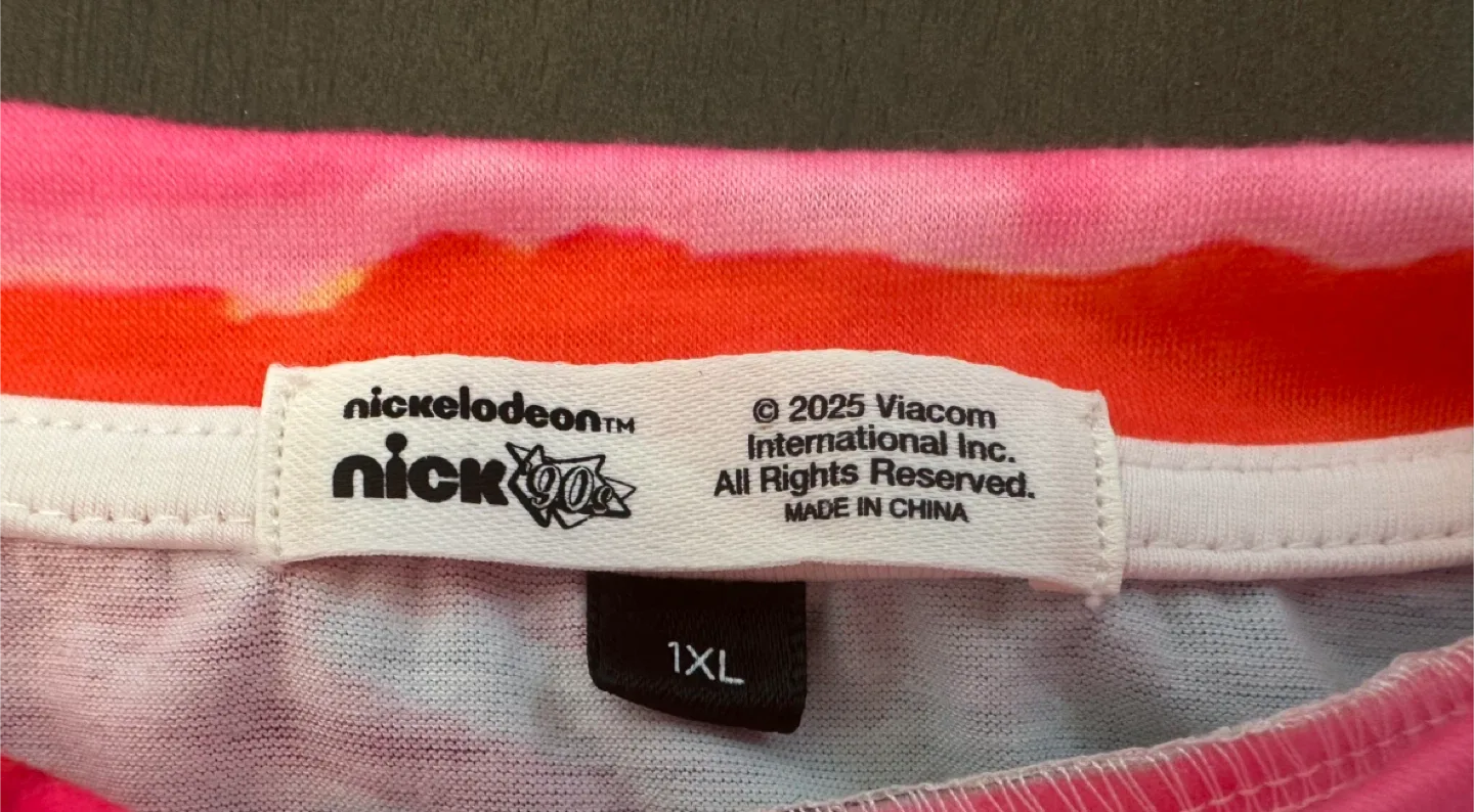 Rugrats Chuckie Finster Tie-Dye T-shirt - 1XL image indicator(4)