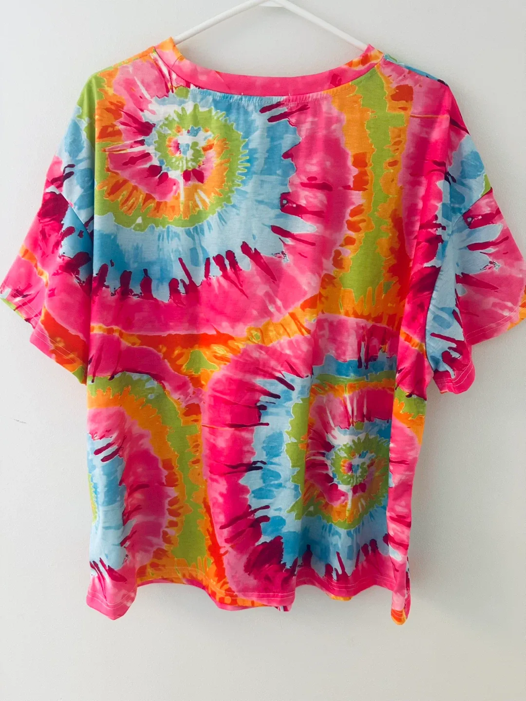 Rugrats Chuckie Finster Tie-Dye T-shirt - 1XL image indicator(2)