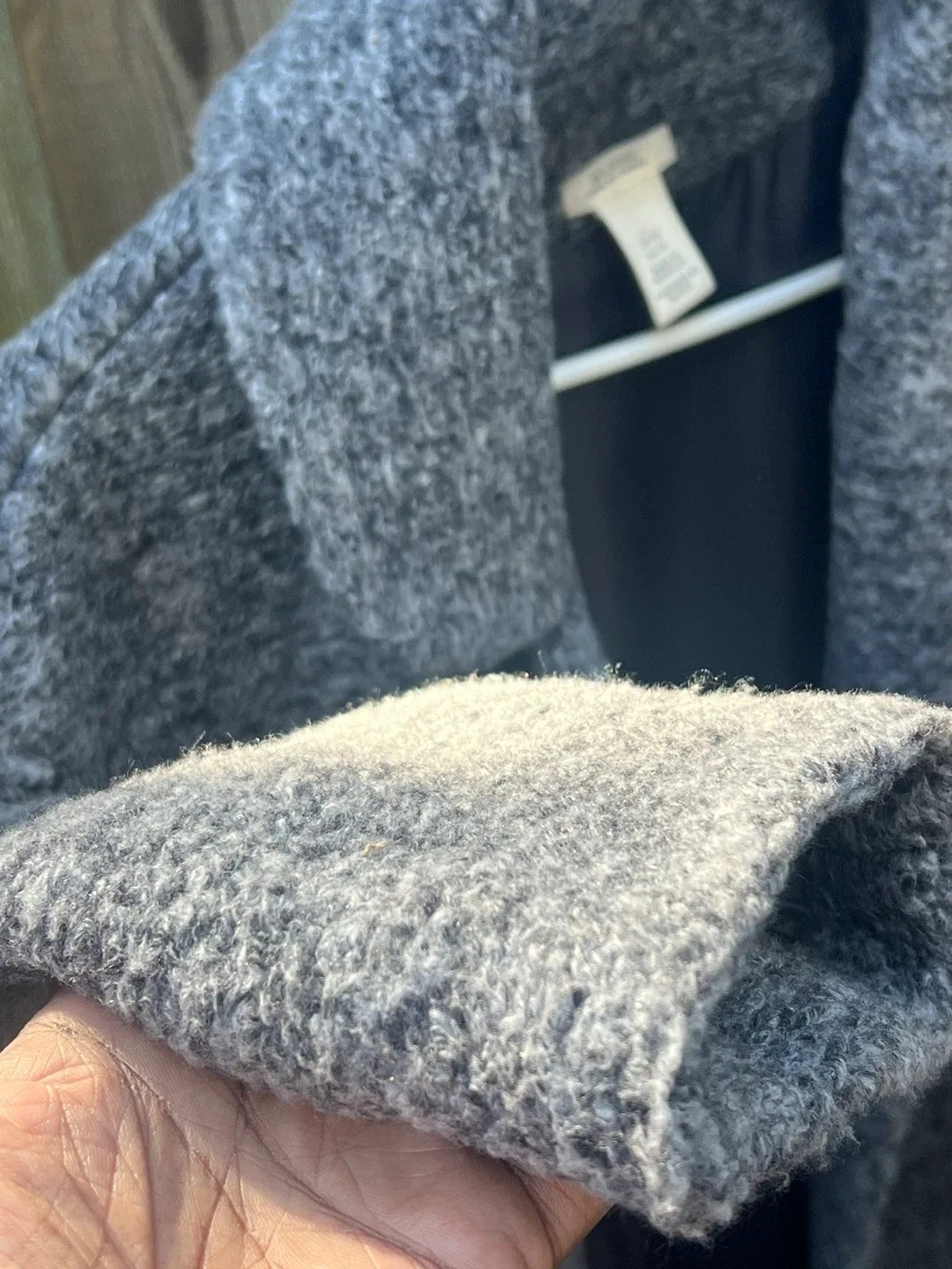 H&M Wool Blend Coat - Size XS fits like M image indicator(3)