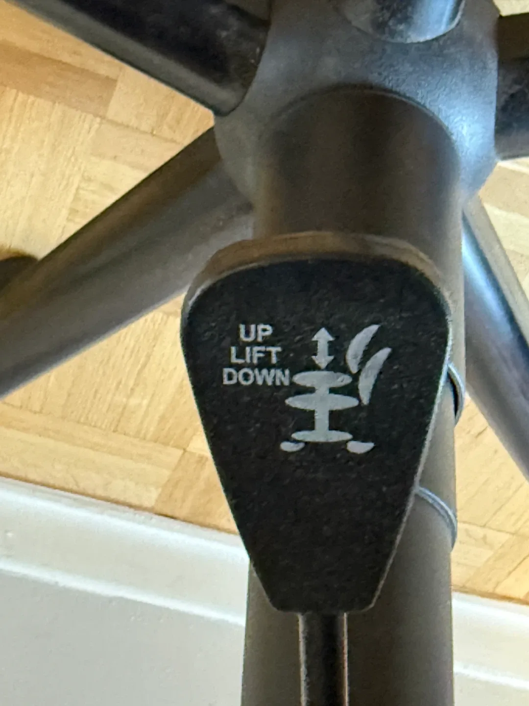 Task Chair - Staples Radnor Mesh and Fabric Armless Task Chair image indicator(5)