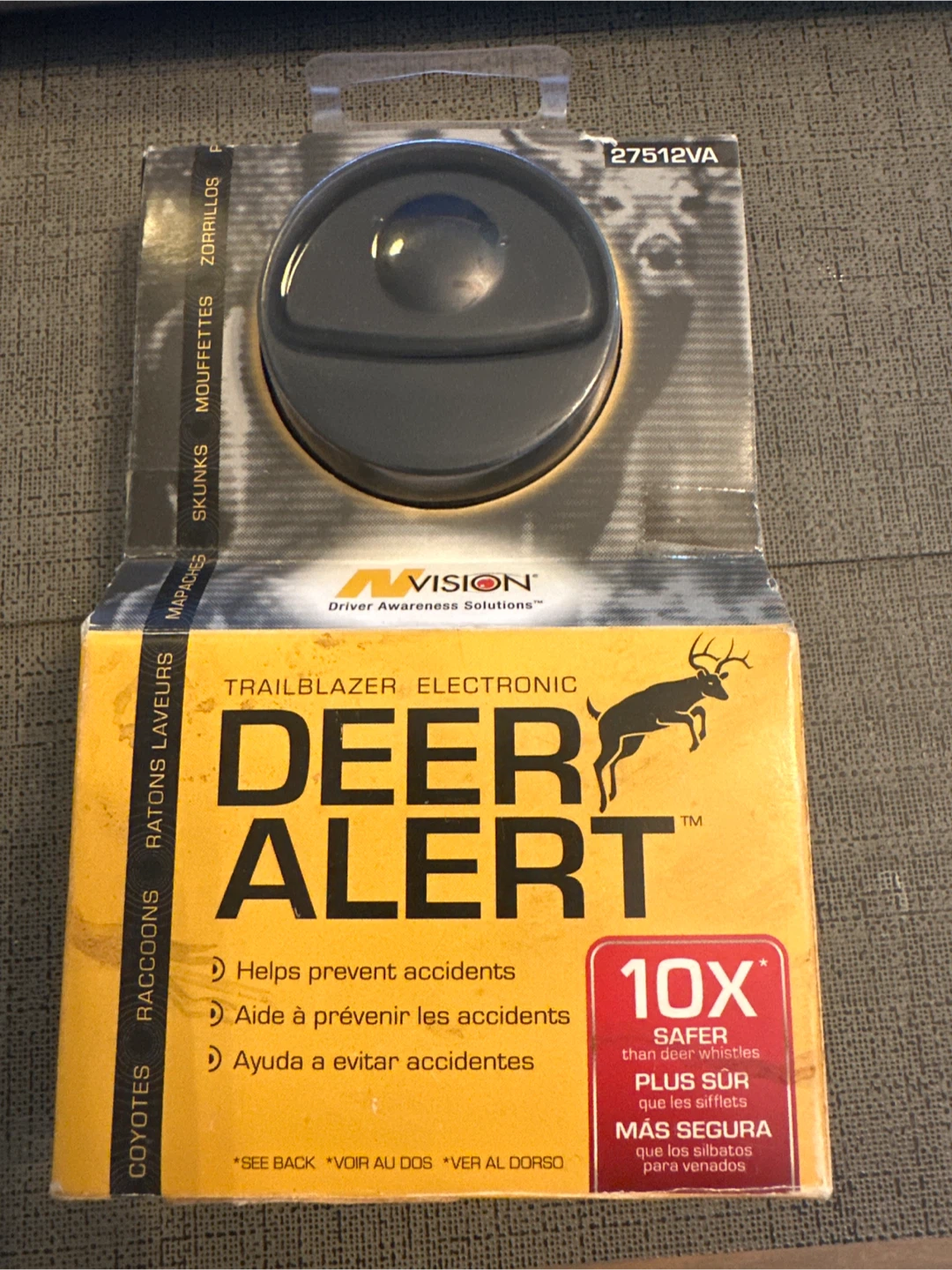 Trailblazer Electronic Deer Alert - New in Box