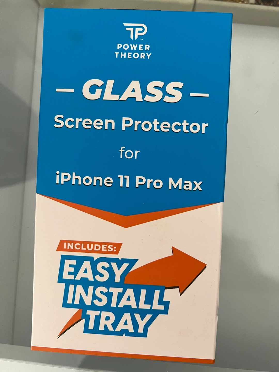 New Power Theory iPhone 11 Pro Max Screen Protector 🧡