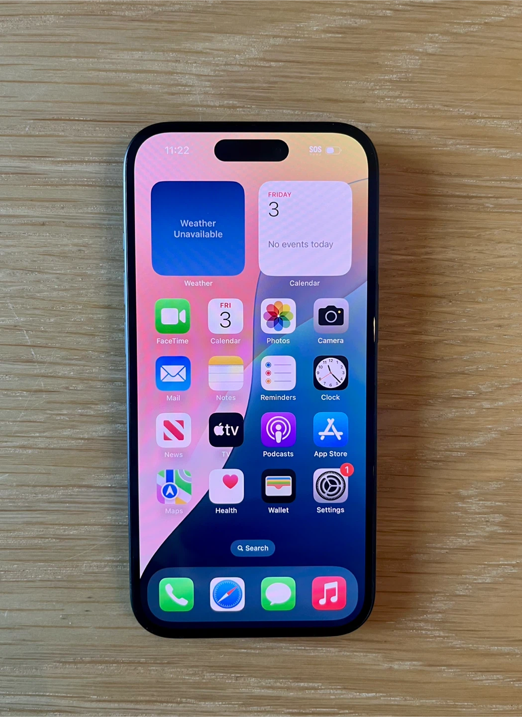 iPhone 15 - 128GB - Blue - photo 2