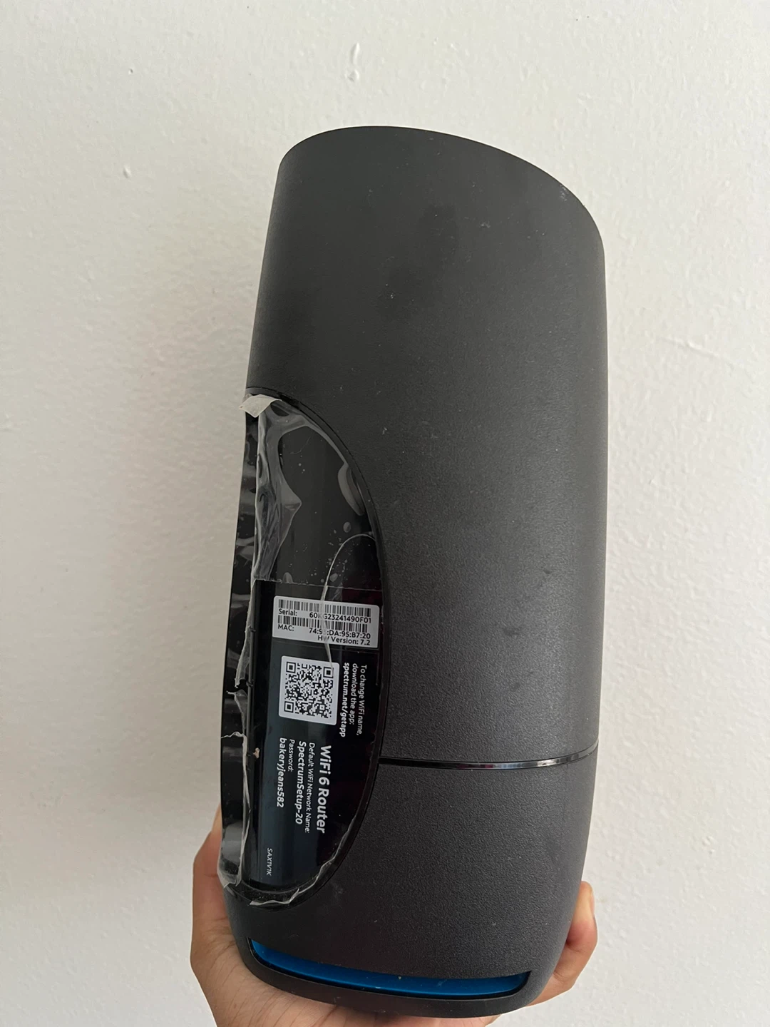 Spectrum WiFi 6 Router 🧡 - photo 2